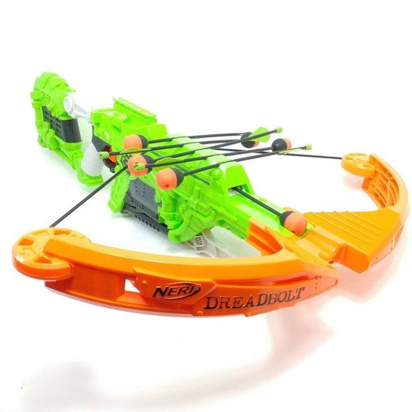nerf dreadbolt zombie strike
